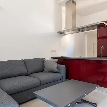 Апартаменты Bramante24 Bilocale In Sarpi Милан