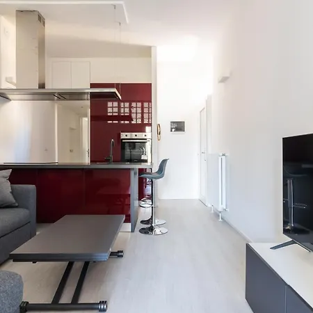 Lägenhet Bramante24 Bilocale In Sarpi