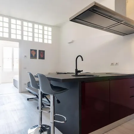 Bramante24 Bilocale In Sarpi Lägenhet *