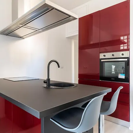 Lejlighed Bramante24 Bilocale In Sarpi Milano